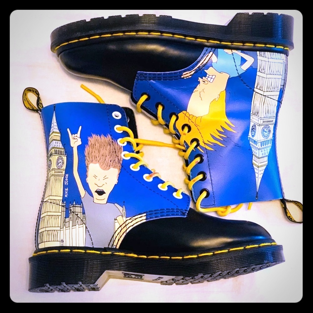 ❌❌❌SOLD❌❌❌RARE HTF Beavis & Butthead Dr. Martens